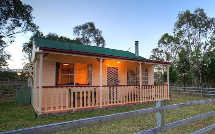 Accommodation Creek Cottages & Sundown View Suites Ballandean Quarto foto